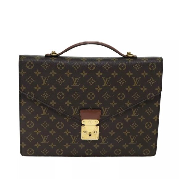 LOUIS VUITTON Monogram Porte Documents Bandouliere Bag - Picture 9 of 16